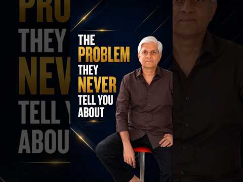 THE PROBLEM THEY NEVER TELL YOU ABOUT