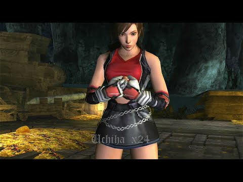 94_3 Asuka Kazama Ryona vs Mokujin  - Tekken 5 Dark Resurrection PS3 HD 2023 ( Ryona x24 ) v1