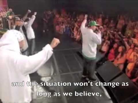 Rodrigo Nonato Protest Rap with Dragoes de Komodo Live on Manos e Minas (Subtitled in English).m4v