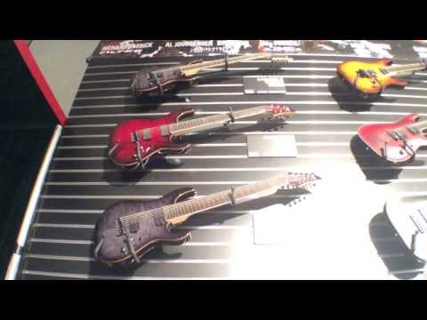 2014 Winter NAMM Show - Schecter Guitars Banshee Series Additions