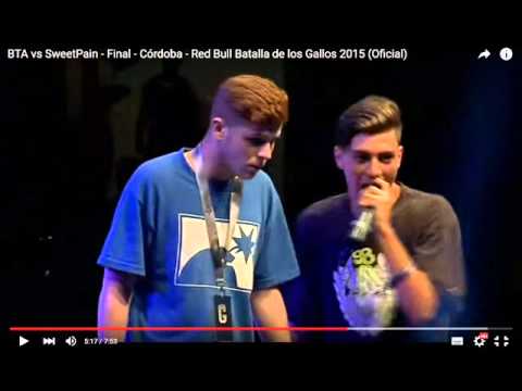 Arkano vs Ante / Sweetpain vs Bta - INSTRUMENTAL BATALLA DE LOS GALLOS ESPAÑA