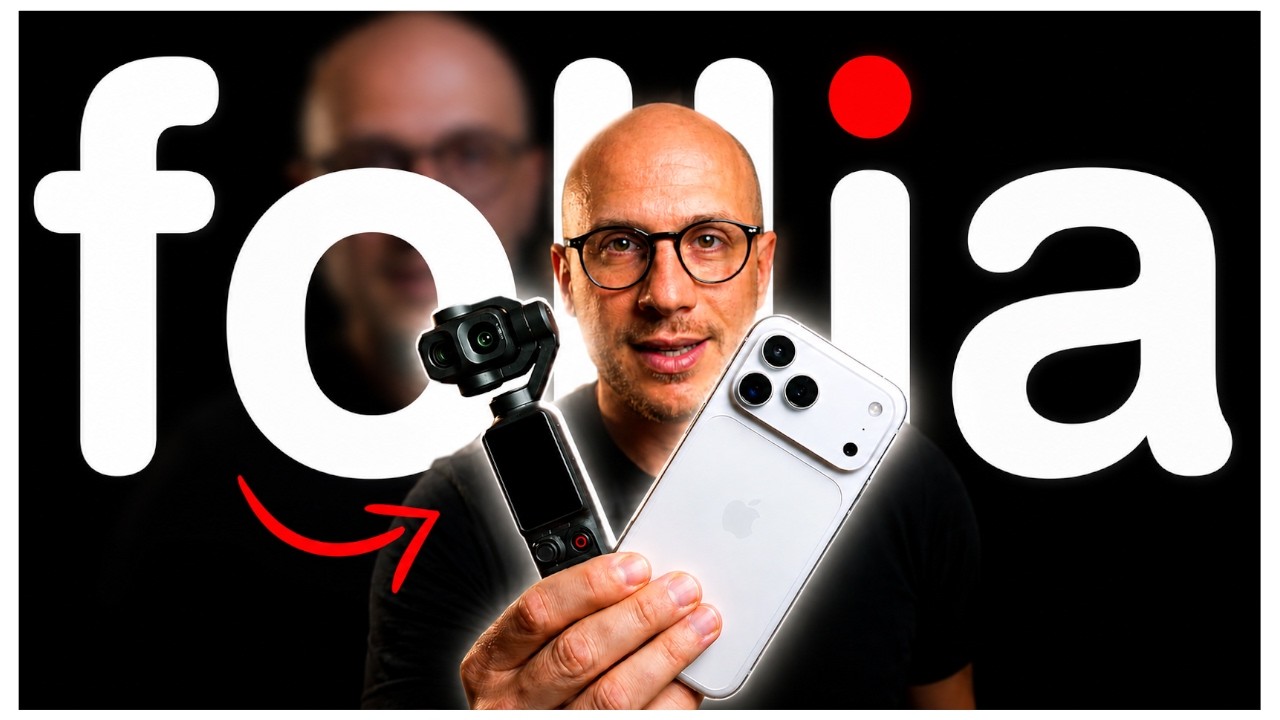 DJI Osmo Pocket 4P vs iPhone 17 Pro Max : NON BUTTARE i tuoi SOLDI!