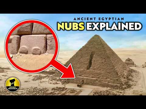 Megalithic Stone Nubs: How They Were Used at the Pyramids of Ancient Egypt