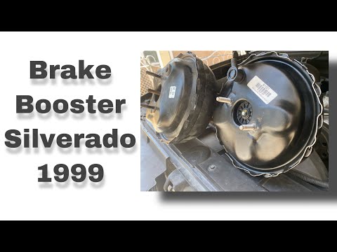 REEMPLAZO DE BOOSTER DE FRENOS CHEVY SILVERADO 1999