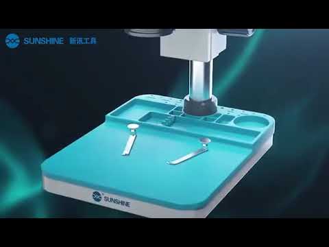 Cao su bọc chân kính hiển vi RELIFE RL-004M cho kính B11 ĐEN