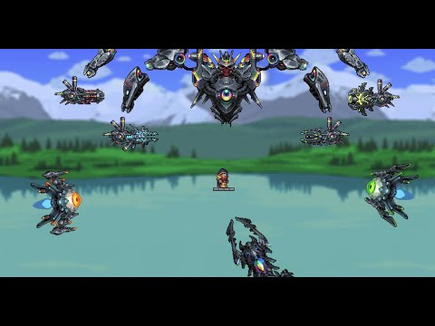 Calamity 2.0 Exo-Mechs Expert - Terraria