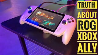 The TRUTH about the ROG XBOX ALLY | 72 Hour Later Impressions
