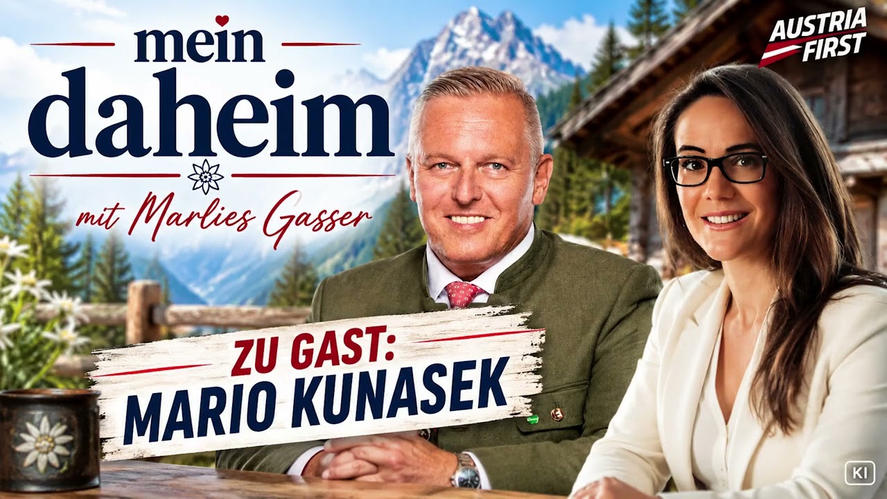 Mario Kunasek ganz privat: Der steirische Landeshauptmann in Hohentauern