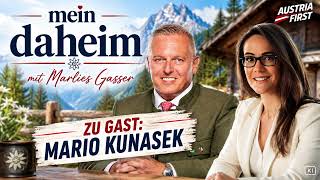 Mario Kunasek ganz privat: Der steirische Landeshauptmann in Hohentauern