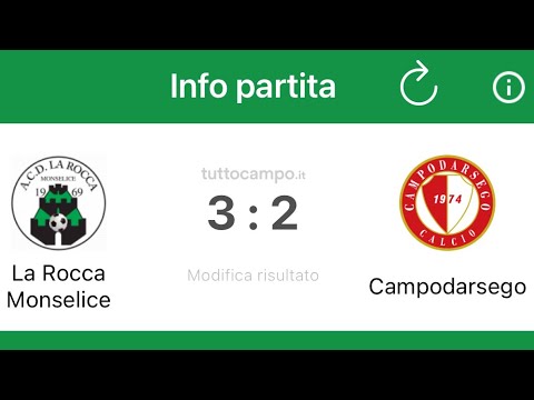 20-10-2024 U16 SPERIMENTALI  LA ROCCA MONSELICE - CAMPODARSEGO