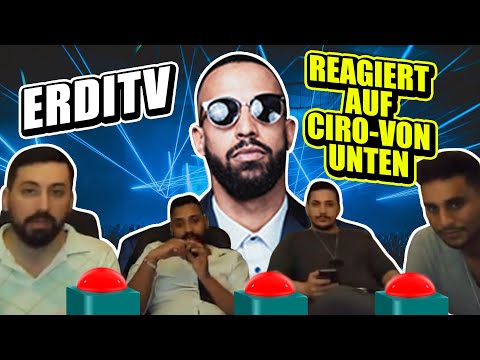ErdiTv Reagiert auf CIRO - VON UNTEN Lachflash Pur x Detektiv Conan