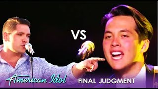 Laine Hardy vs Tyler Mitchell: Country Boys BATTLE Hard For The Final Spot! | American Idol 2019