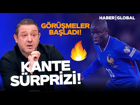 Fenerbahçe'de Kante Sürprizi! Yıldız Oyuncuyla Görüşmeler Başladı!