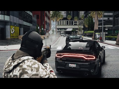 ⁴ᴷ⁶⁰ GTA 5 [PC] The Most Realistic Graphics MOD Combination - Gameplay on RTX 4090