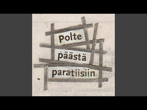 Polte päästä paratiisiin