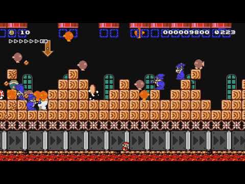 YOU Made A Level by Original90 - Super Mario Maker 2 - No Commentary 1bx