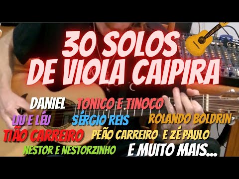 30 Solos De Viola Caipira