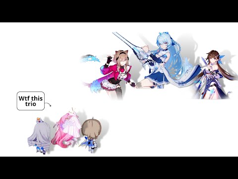 You don't need a DPS if you have 3 support