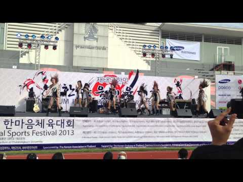 131123 Lady luck cover  after school International sports festival 2013