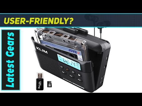 KLIM K7: The Ultimate Cassette Player Experience?