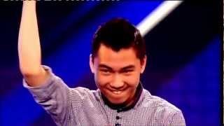Ashwin Abinash To Viet Tienngujer audition The X Factor UK 2012.