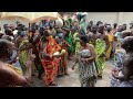 Otumfuo Osei Tutu II Performs The Kete Dance @ Manhyia Palace