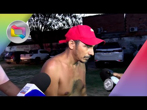 POLÍCIA CIVIL PRENDE ADÉLMO DO NASCIMENTO BORGES, EM CONCEIÇÃO DO LAGO AÇÚ 121125