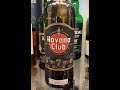 Havana Club 7 year old rum