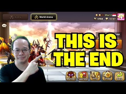 Summoners War - HOW I ENDED MY RTA S16