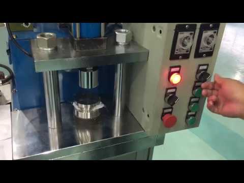 Hydraulic  Lab scale powder pressing machine