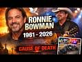 Ronnie Bowman Cause of Death | Full Life Story, Career & Tragic Death, What Really Happened?