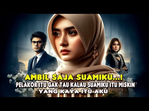 KISAH RUMAH TANGGA ❗❗❗AMBIL SAJA SUAMIKU. PELAKOR ITU GAK TAU KALO SUAMIKU MISKIN YANG KAYA ITU AKU