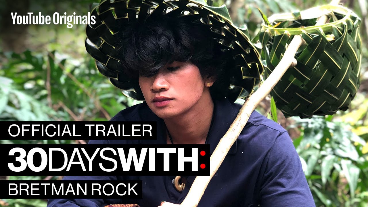 Surviving the Jungle with No Mirrors and No Service? | 30 Days With: Bretman Rock (Official Trailer)