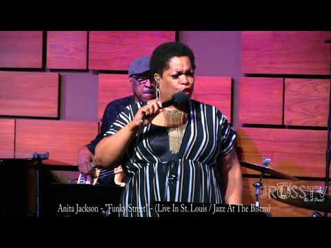 James Ross @ Anita Jackson - "Funky Street" - www.Jross-tv.com (St. Louis)