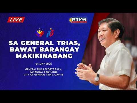 Sa General Trias, Bawat Barangay Makikinabang