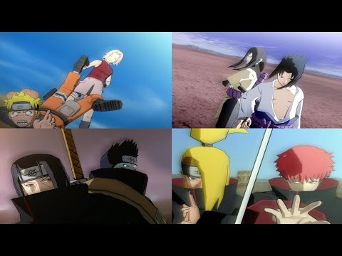 All Ultimate Jutsus & Team Ultimate Jutsu-Naruto Shippuden: Ultimate Ninja 5 (Best Version)