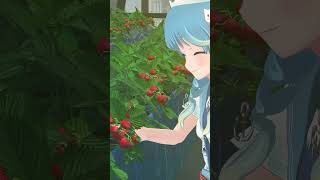 静岡来たら久能の石垣いちご狩りも楽しいいよ！ #vtuber #静岡 #静岡市  #清水区  #いちご #苺狩り