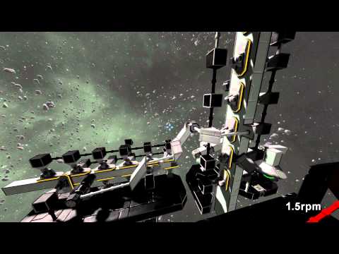 Space Engineers - Advanced Pistons and Cranks