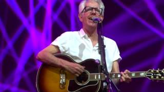 "Cruel to be Kind" - Nick Lowe - Lincoln Center - NYC - August 5 2017