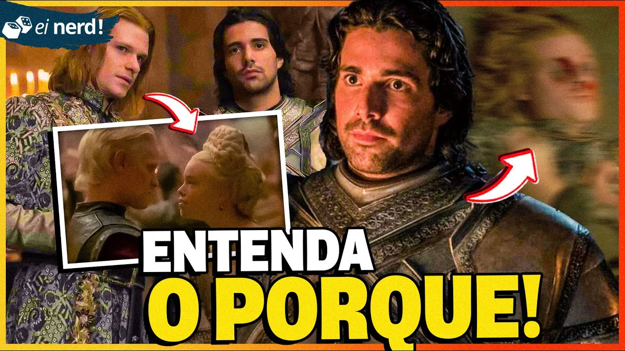 HE FREAKED OUT? THIS IS WHY SER CRISTON COLE ATTACKED JOFFREY