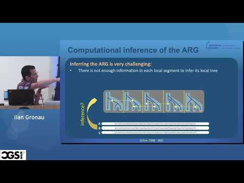 Ilan Gronau | The Case for Genetic Genealogies in Population Genomics | CGSI 2022