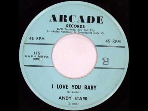 Andy Starr - I Love You Baby