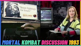 Mortal Kombat Discussion In 1993