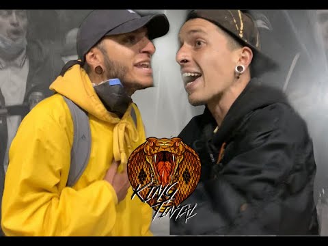 BATALLÓN DE LA FECHA 🇨🇴 TINTA TINTERO VS TEO 🇨🇴 - SEMIFINAL 2021 (Fecha #4) #kingtintal