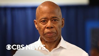 Acting U.S. attorney calls order to end Eric Adams case "baffling"