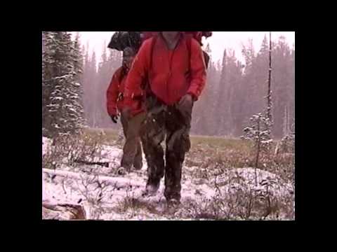 2008 Montana wilderness B&C Mountain Goat Hunting