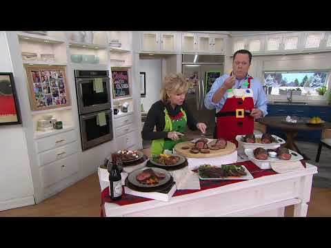 O'Leary Gourmet (2) 1.75-lb Fully Cooked Sous Vide...