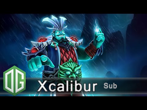 OG.Xcalibur Storm Spirit Gameplay - Ranked Match - OG Dota 2