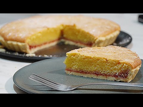 Traditional BAKEWELL Tart DERBYSHIRE UK