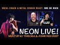 Vocal Coach & Co-Host John Reeves React to One Ok Rock - Neon (Live) | REUPLOAD w/ John Reeves